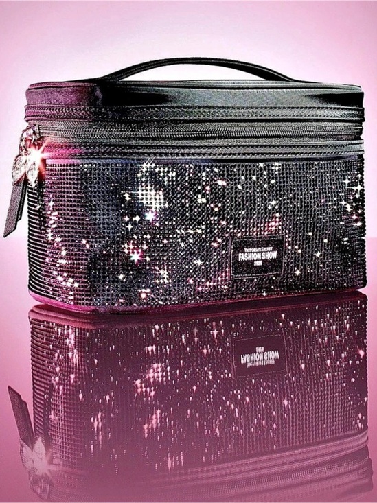 Victoria's Secret Handbags - 2026 FASHION SHOW Victorias Secret VSFS Vanity Case diamonique Vanity Case NEW